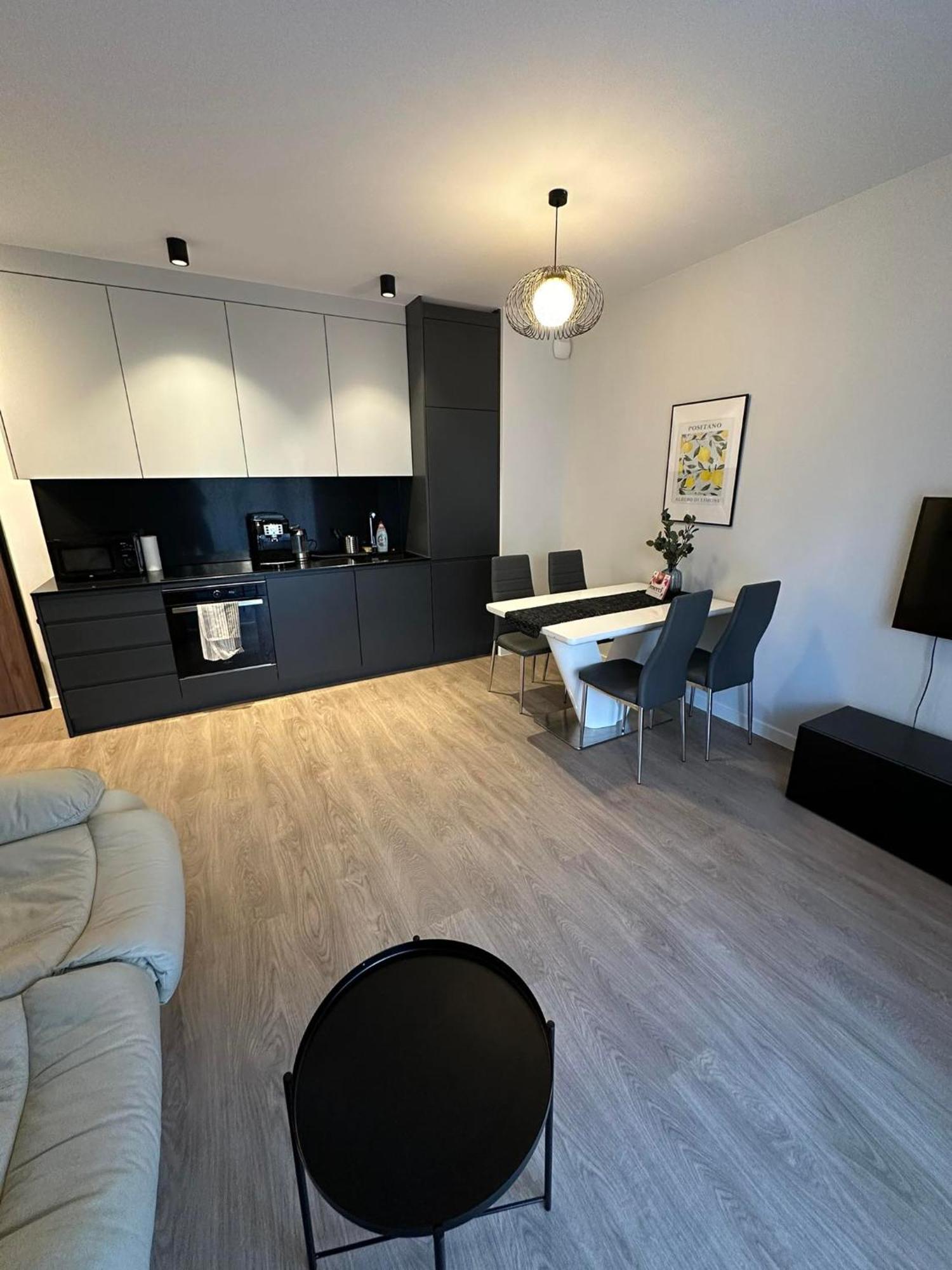 Apartament Gdansk Starowka - Parking Gratis Eksteriør bilde